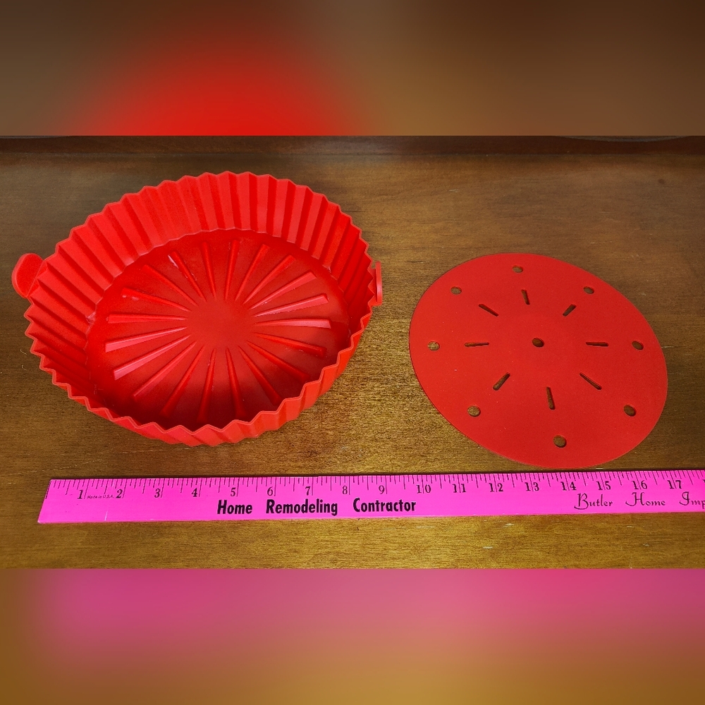 10 inch Silicone Air Fryer Liners